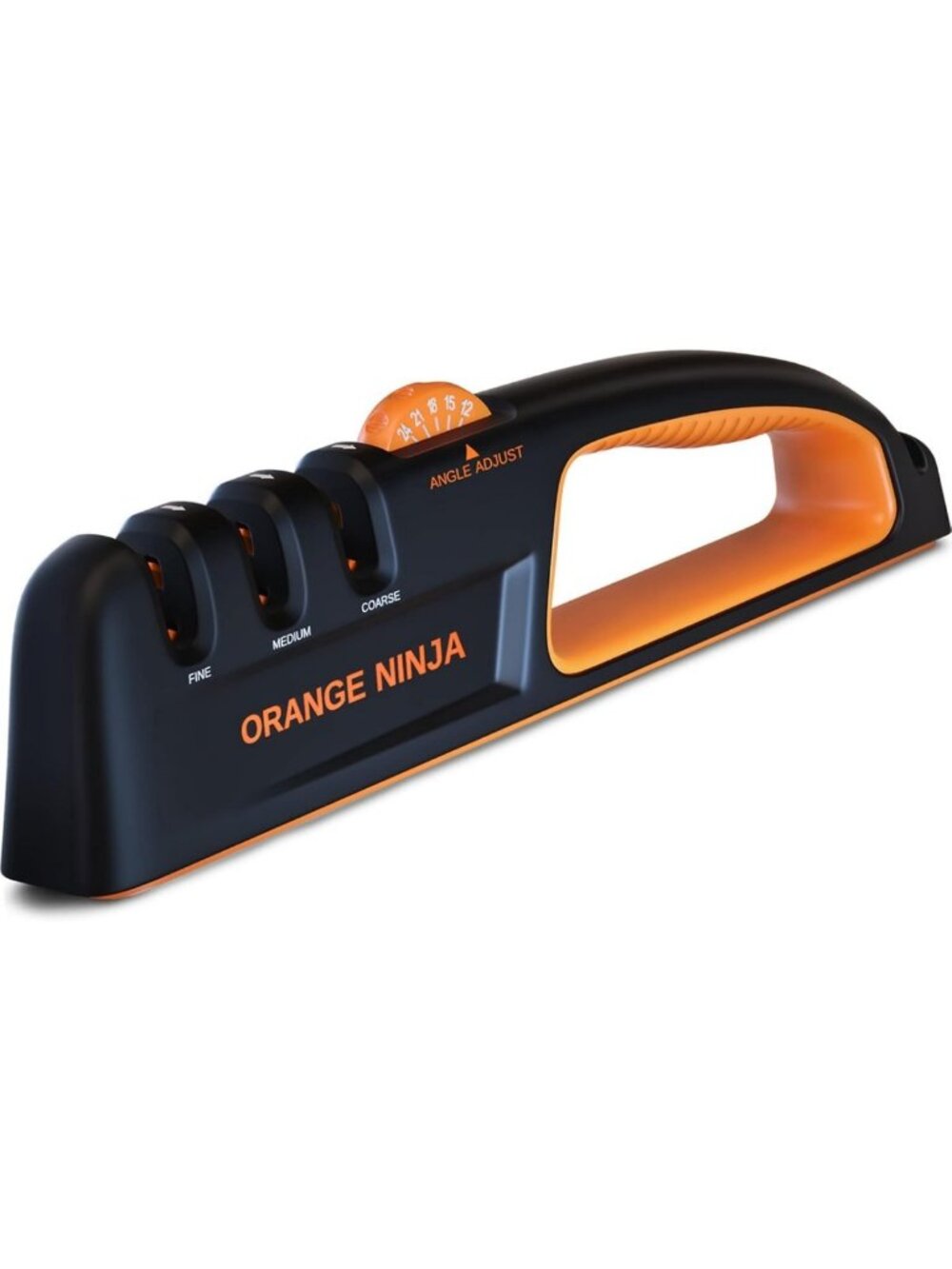 3-Stage Precision Knife Sharpener - Premium Kitchen Tool for Effortless